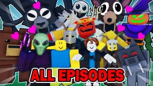 99 НОЧЕЙ В ЛЕСУ, НО ЭТО ПО-ДРУЖЕСКИ! (Все эпизоды) Анимация Roblox 99 NIGHTS IN THE FOREST