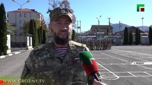 Служба по призыву в Чеченской Республике: комплексный подход к подготовке защитников Отечества