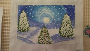 Новогодняя карусель 2021