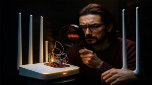 НЕ ПОКУПАЙ ЭТО! Роутер KROKS - разбор по фактам и полный провал.