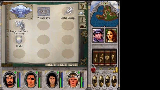 Might and Magic 6: The Mandate of Heaven. Часть 7. Остров Тумана и Храм Цанца.
