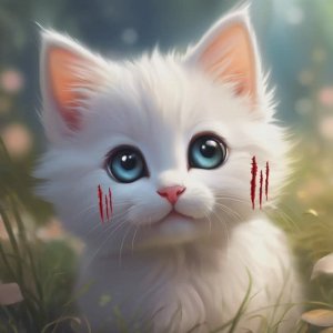 Это как???? На кота напали! Что случилсось?! #страшилка 8+ 1 часть