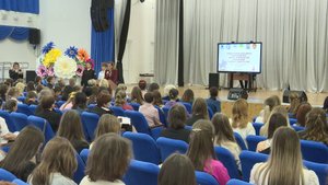 В 35 школе состоялась Всероссийская научно-практическая конференция «Казачья слава России»