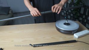 Умный торшер Govee RGBWW+RGBIC+WW Uplighter Floor Lamp, H60B0311