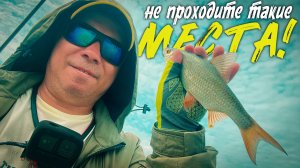 СЕКРЕТНАЯ ЯМА. Всю РЫБУ НАШЁЛ ЗДЕСЬ! #мормышинг