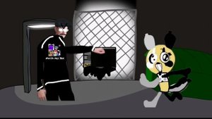 Ответка малолетке жена Луи!