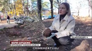 Экосубботник организовали под Бахчисараем