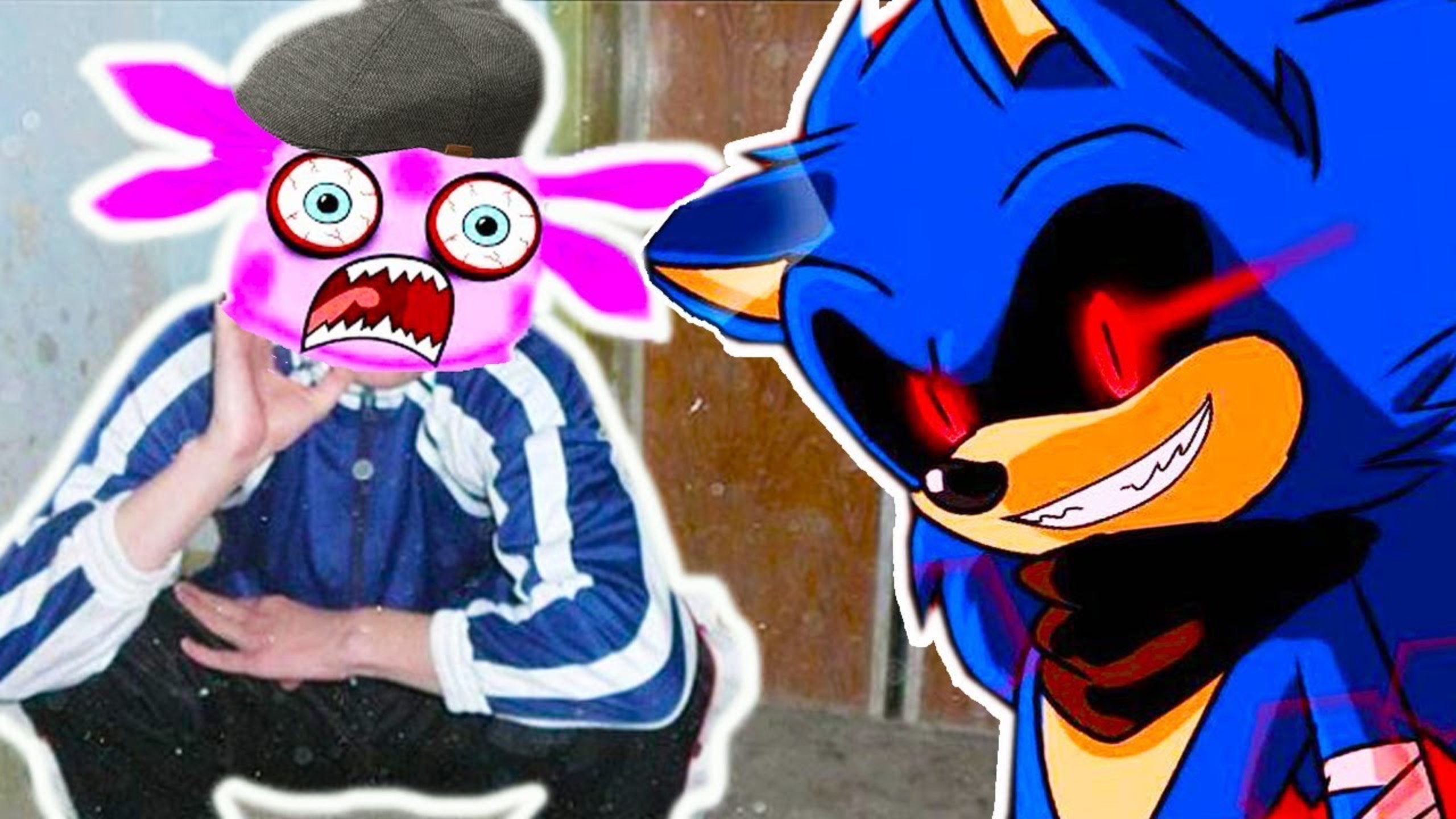 ЛУНТИК X ГОПНИК + СОНИК.EXE ! ПОШЁЛ ХАРДКОР ! смотреть онлайн