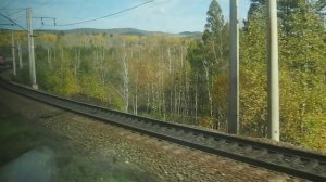 Могоча - Сковородино, вид из окна поезда (Транссибирская магистраль).