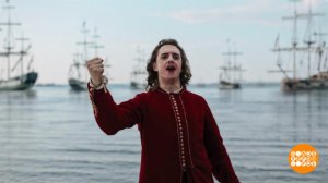 "Государь" на Первом канале. Петр I - не в бронзе, а живой. Доброе утро. Суббота. Фрагмент выпуск...