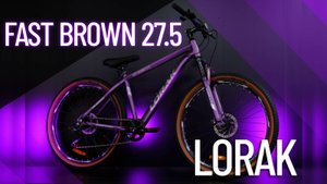 Краткий обзор велосипеда Lorak Fast Brown 27,5