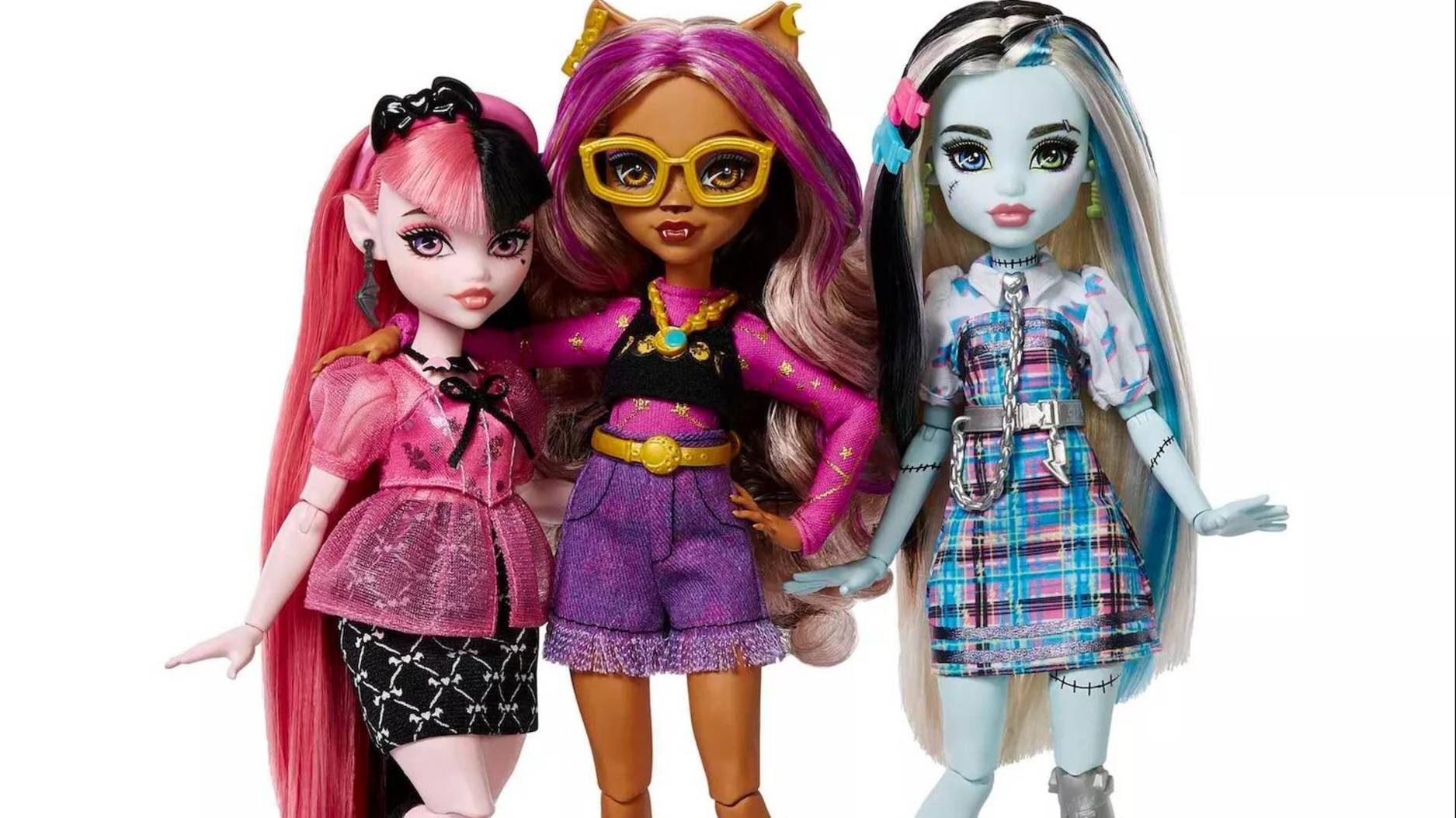 КУКЛЫ МОНСТЕР ХАЙ НОВЫЕ ИГРУШКИ РАСПАКОВКА РАЗВИВАЮЩИЕ МУЛЬТИКИ ДЛЯ ДЕВОЧЕК