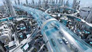 Future City 2225 The Next Era Sci-fi AI Short Film