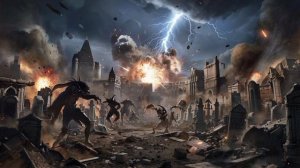 DJ XAM 77. 436 На кладбище. Dark folk vibe.