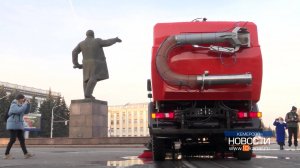 И в пыльную, и в снежную бурю