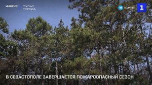 В Севастополе завершается пожароопасный сезон