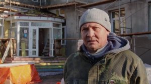 Продолжается капитальный ремонт детской художественной школы. Соликамск ТВ.