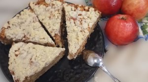 "Польский яблочный пирог".