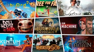 Игровые релизы Steam с 3 по 9 ноября