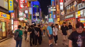 🌃 Токио Сибуя ночью — безумный перекрёсток и яркая ночная жизнь!