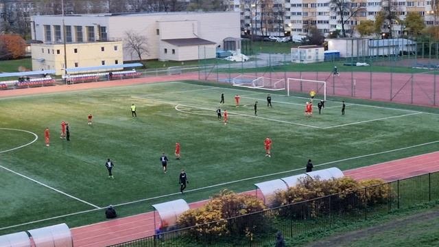 2025_10_30 игра с СШОР2 Невского в хорошем качестве. тайм 1