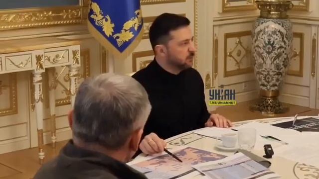 Зеленский нанюхался и несёт бред, что СБУ уничтожили неуловимую ракету России - «Орешник» смотреть онлайн