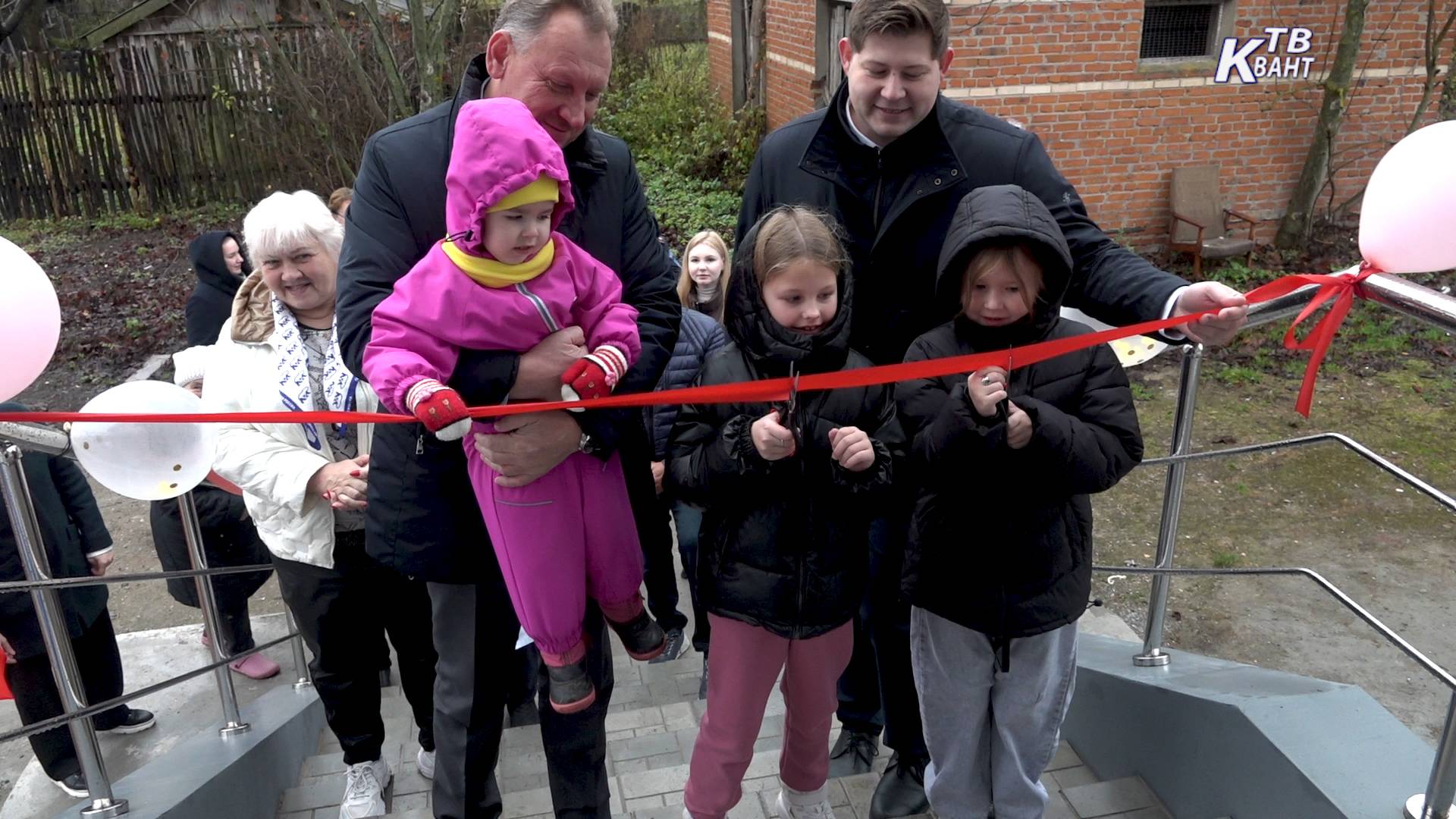 Открытие ФАПа в д. Козловка. мо Зарайск. смотреть онлайн