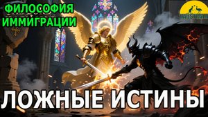 ФИЛОСОФИЯ ИММИГРАЦИИ. ЛОЖНЫЕ ИСТИНЫ. [#1Australia]#6316