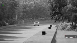 АС Абарт на трассе Монца (полный круг) 1966. Мелкий и злой.