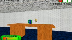 Балди ускорен в 2x!!!!!!! Baldi's Basics Classic Remastered.