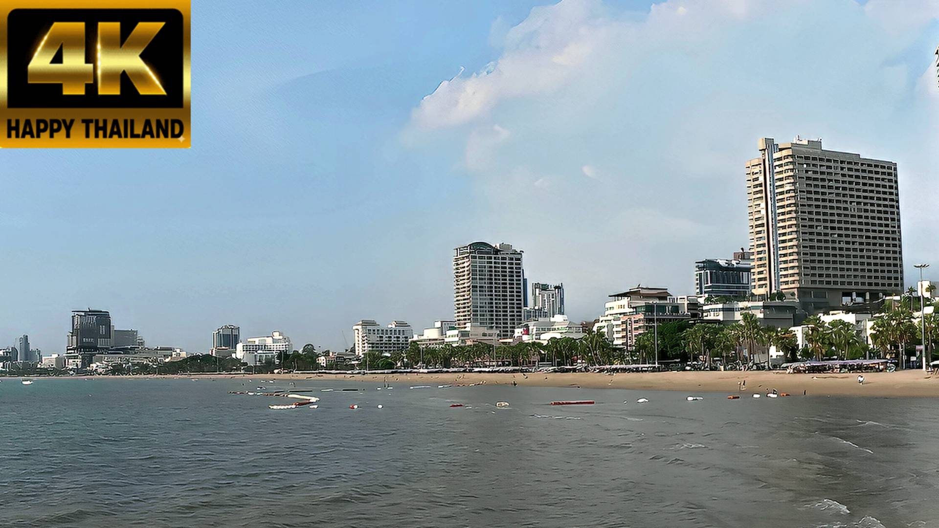 4K ► Beach Road ● Pattaya ● April 2025 ● 05