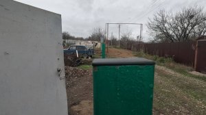 Используем заглушки для защиты столбов от осадков. Три дня из жизни.