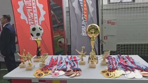 ОТКРЫТЫЙ ЧЕМПИОНАТ ПО МИНИ - ФУТБОЛУ АССОЦИАЦИИ МАШИНОСТРОИТЕЛЬНОГО КЛАСТЕРА ЧУВАШСКОЙ РЕСПУБЛИКИ