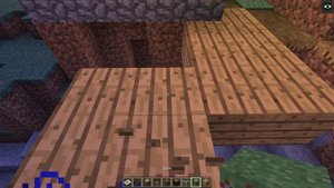 Какой-то странник начал отстраивать деревню!