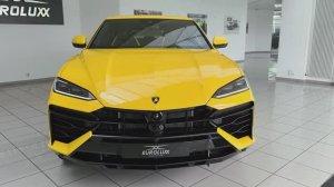 Lamborghini Urus 2025 обзор