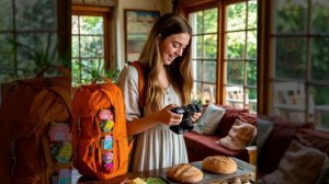 Теперь блог называется. Апельсиновый рюкзак (подробнее в описании)