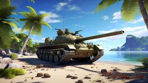 Катаю в Мире танков