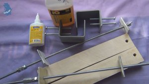 Футляр для альбома под монеты ( самодельный ) 2 часть .#916