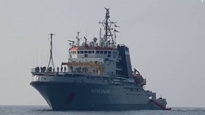 Спасательные силы Тихоокеанского флота и "Роскосмос" провели учения в Японском море / События на ТВЦ