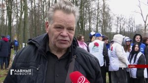 В парке Победы Орла стало на 89 именных лип больше.