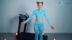 Ультракомпактная Беговая дорожка Oxygen Fitness M-CONCEPT SPORT black