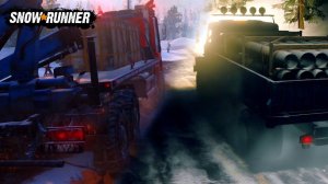 Турбопровод в горах ► SnowRunner #28