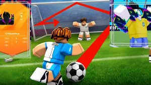 МЫ СТАЛИ МЕГА ФУТБОЛИСТАМИ В РОБЛОКС!
