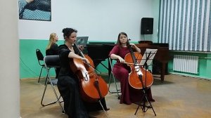 Бах Прелюдия
исп. Елена Филатова, Екатерина Екатерина Золоткова