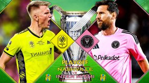 Нэшвилл - Интер Майами | 02.11.2025 | Футбол | MLS | Плей-офф | Прямая трансляция |xG