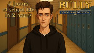 8 часов в школьном аду от Rockstar (BULLY нарезка)