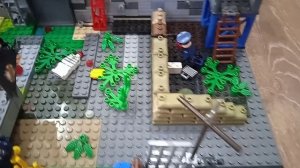 Обзор Lego самоделки наëмники против военных