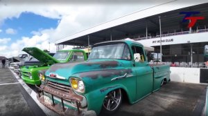 Автошоу классических пикапов "Battle in Bama" 2025