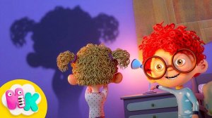 Olhe para a minha sombra!  Música Infantil | HeyKids em Português