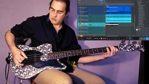 Wake Up Dead Bass Cover by Vitalio Sun